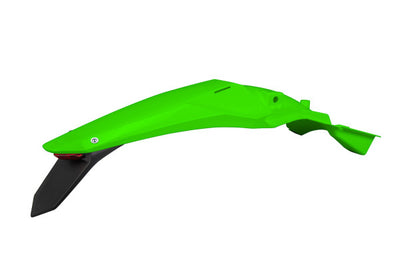 Kawasaki KXF Rear Fender - Green (026) - KA04760#026