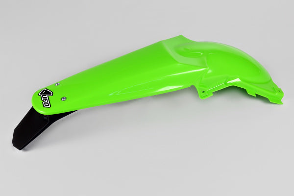 Kawasaki KXF Rear Fender - Green (026) - KA03781#026