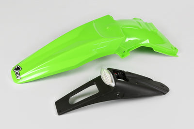 Kawasaki KLX Rear Fender - Green - KA03744@026