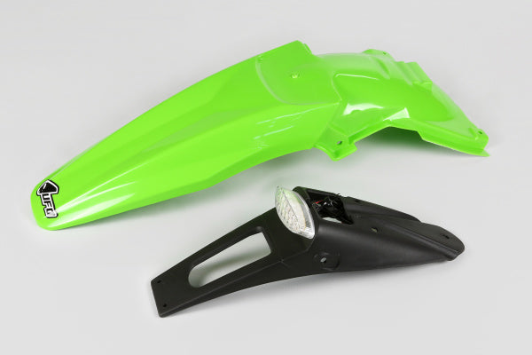Kawasaki KLX Rear Fender - Green - KA03744@026