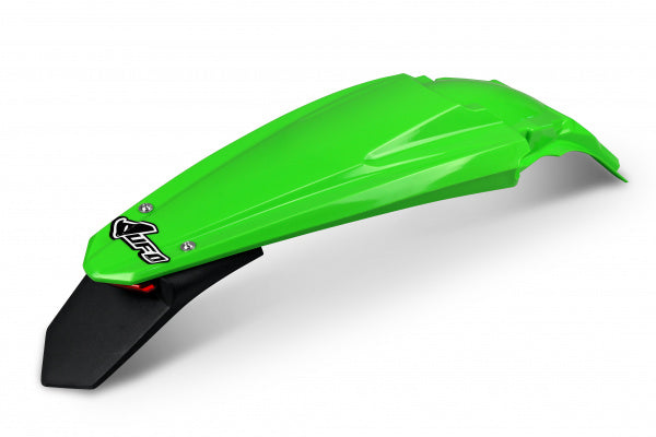 Kawasaki KXF Rear Fender - Green (026) - KA04735#026