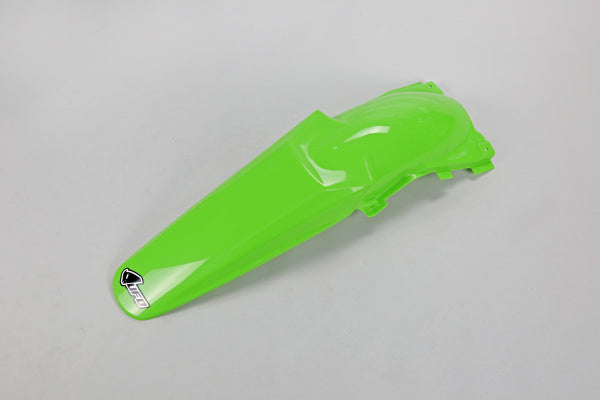 Kawasaki KXF Rear Fender - Green - KA03757#026