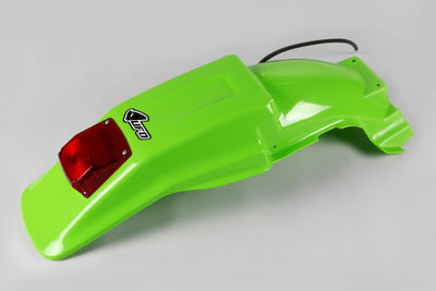 Kawasaki KDX Rear Fender - Green - KA02715#026