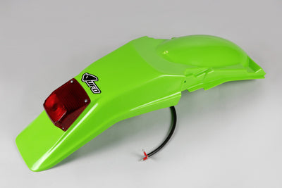 Kawasaki KDX Rear Fender - Green - KA02789#026