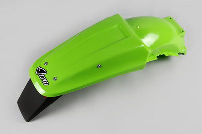 Kawasaki KX Rear Fender - Green (026) - KA02736#026