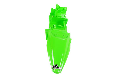 Kawasaki KLX Rear Fender - Neon Green - KA04715#AFLU