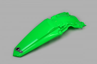 Kawasaki KXF Rear Fender - Neon Green - KA04749#AFLU