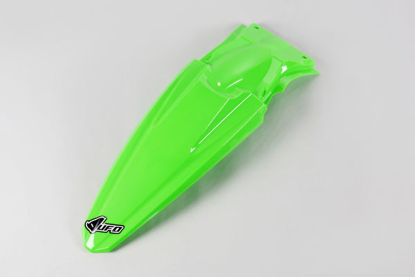 Kawasaki KXF Rear Fender - Neon Green - KA04734#AFLU