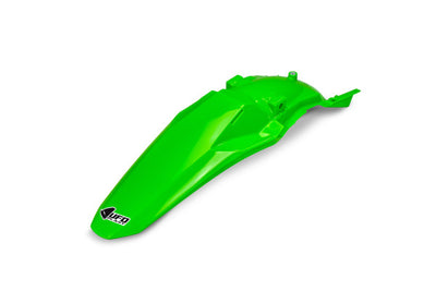 Kawasaki KXF Rear Fender - Neon Green - KA04759#AFLU
