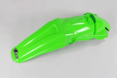 Kawasaki KX Rear Fender - Neon Green - KA02767#AFLU