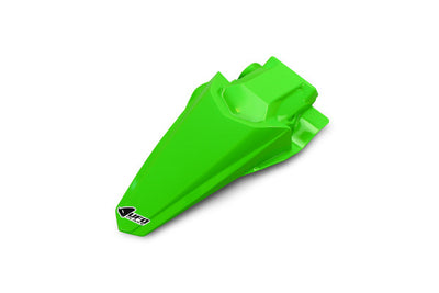 Kawasaki KX Rear Fender - Neon Green - KA04727#AFLU