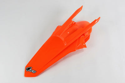 KTM SX Rear Fender - Neon Orange - KT04060#FFLU