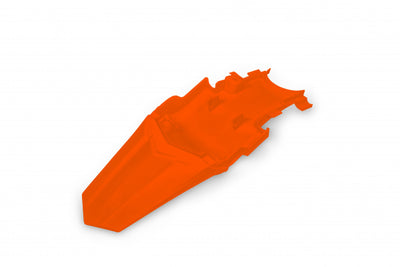 Kawasaki KLX Rear Fender - Neon Orange - KA04715#FFLU