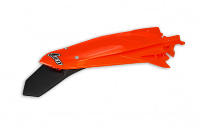 KTM EXC-F Rear Fender - Neon Orange - KT04097#FFLU