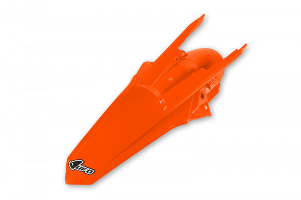 KTM EXC-F Rear Fender - Neon Orange - KT04081#FFLU