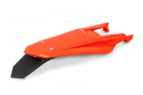 KTM EXC Rear Fender - Neon Orange - KT05022#FFLU