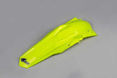 Suzuki RMZ Rear Fender - Neon Yellow - SU04940#DFLU