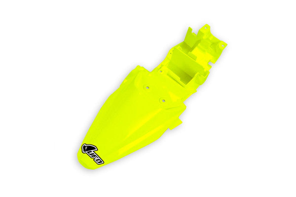 Kawasaki KLX Rear Fender - Neon Yellow - KA04715#DFLU