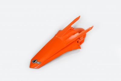 KTM EXC-F Rear Fender - Orange (127) - KT04081#127