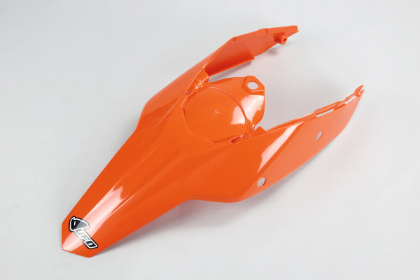 KTM EXC-F Rear Fender - Orange (127) - KT04021#127