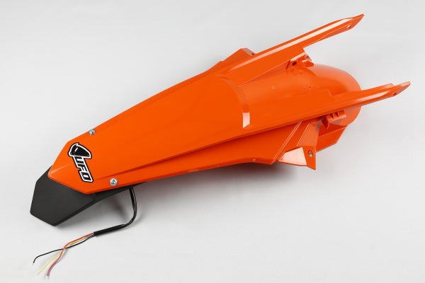 KTM EXC-F Rear Fender - Orange - KT04070#127