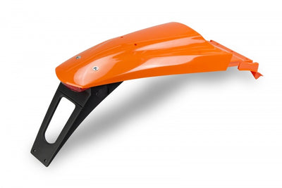 KTM SMC Rear Fender - Orange (127) - KT03015#127