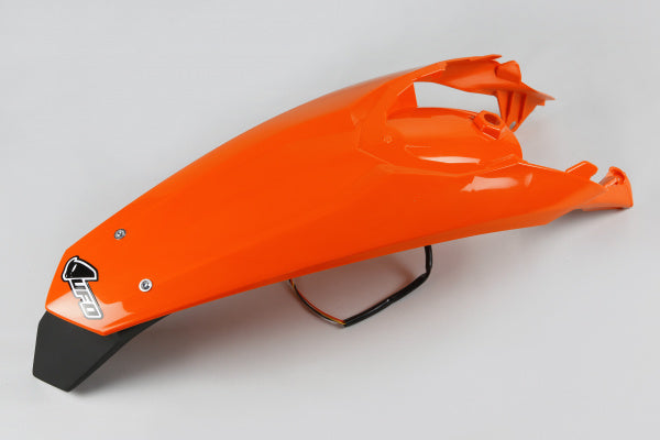 KTM EXC-F Rear Fender - Orange - KT04027#127