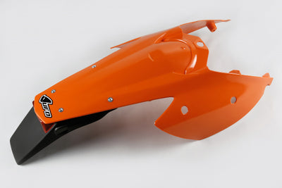 KTM EXC-F Rear Fender - Orange - KT03081#127