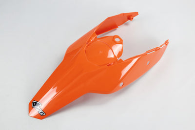 KTM EXC Rear Fender - Orange (127) - KT04021#127