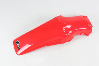 Honda CR Rear Fender - Red (070) - HO02624#070