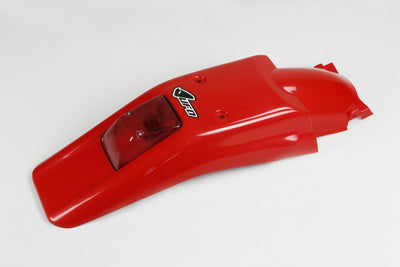 Honda XR Rear Fender - Red - HO03611#069