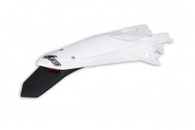 KTM EXC Rear Fender - White 20-26 - KT04097#042