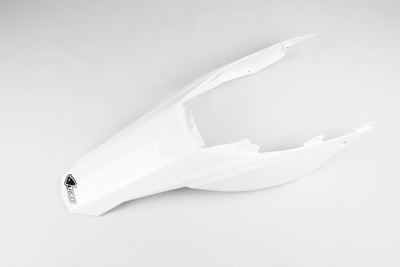 GasGas EC Rear Fender - White - GG07102#041