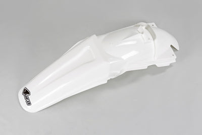 Kawasaki KX Rear Fender - White - KA02767#047