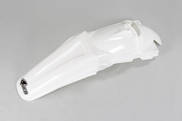 Kawasaki KX Rear Fender - White - KA02767#047