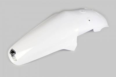 Yamaha YZ Rear Fender - White - YA02833#046