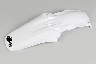 Yamaha YZ Rear Fender - White - YA02877#046