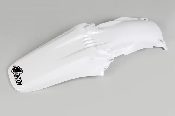 Yamaha YZ Rear Fender - White - YA02877#046