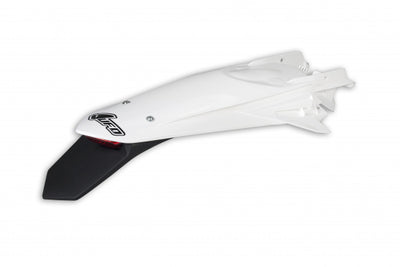 KTM EXC-F Rear Fender - White - KT04097#047