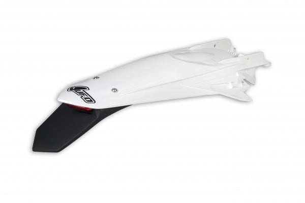 KTM EXC-F Rear Fender - White - KT04097#047
