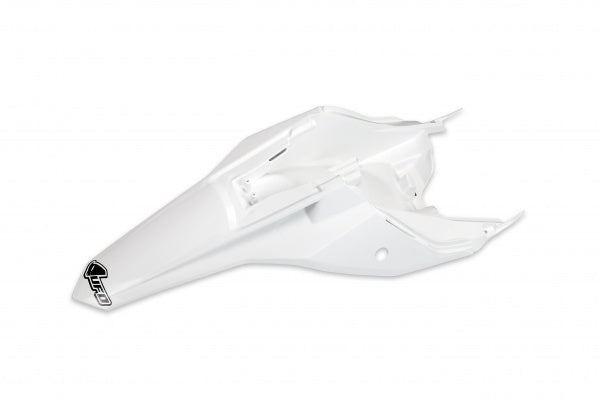 KTM SX Rear Fender - White - KT04072#047