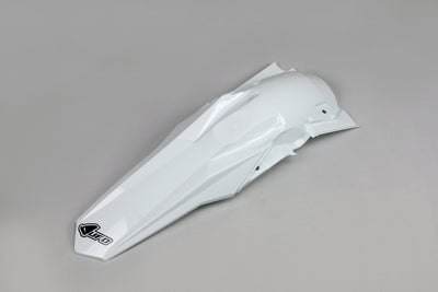 Suzuki RMZ Rear Fender - White - SU04940#041