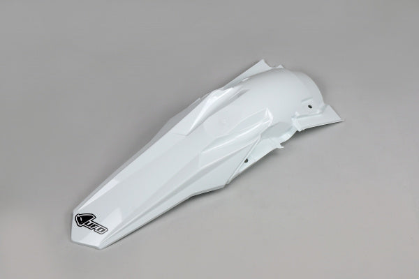 Suzuki RMZ Rear Fender - White - SU04940#041