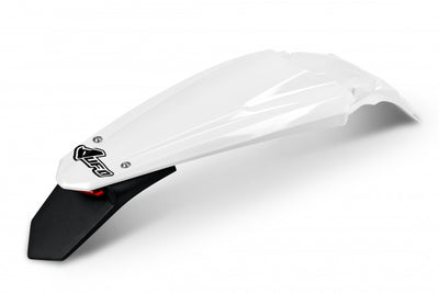 Kawasaki KXF Rear Fender - White (047) - KA04735#047