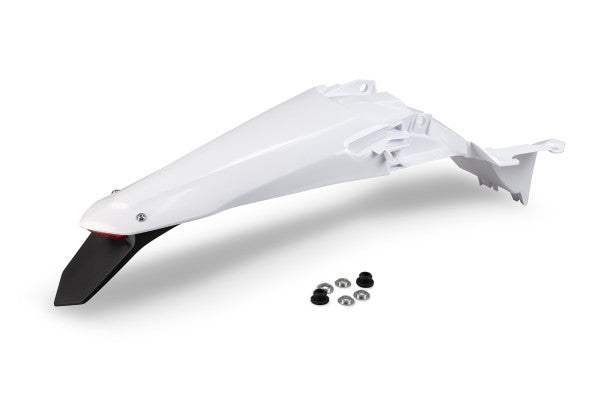 Yamaha WRF Rear Fender - White (046) - YA03814T@046