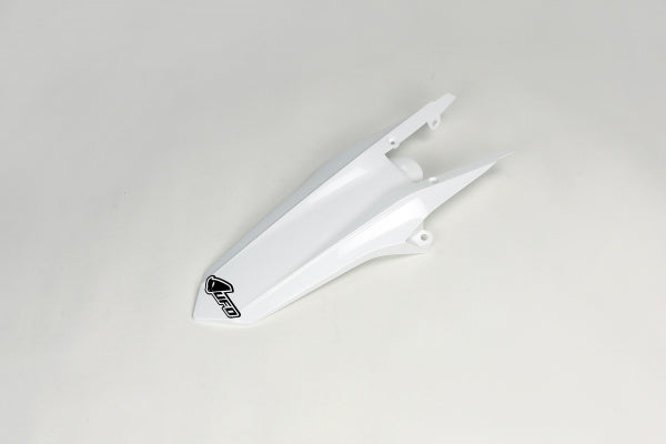 Husqvarna TC Rear Fender - White - HU03351#041