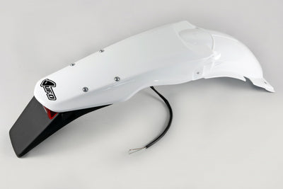 Suzuki RM Rear Fender - White (041) - SU03993#041