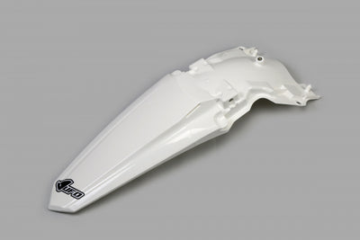 Kawasaki KXF Rear Fender - White - KA04749#047
