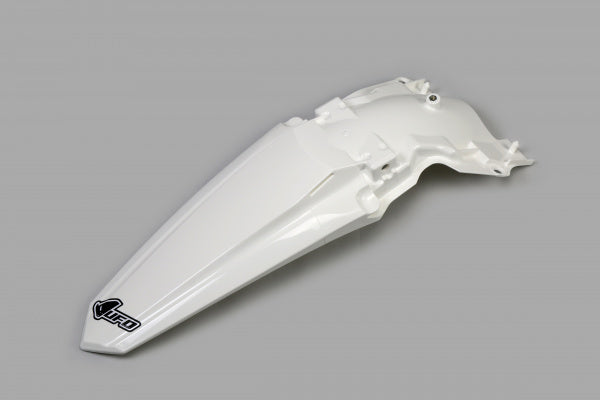 Kawasaki KXF Rear Fender - White - KA04749#047