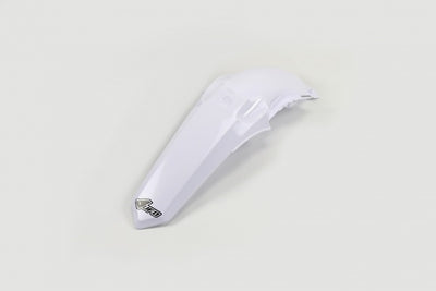 Yamaha YZ Rear Fender - White - YA04843#046